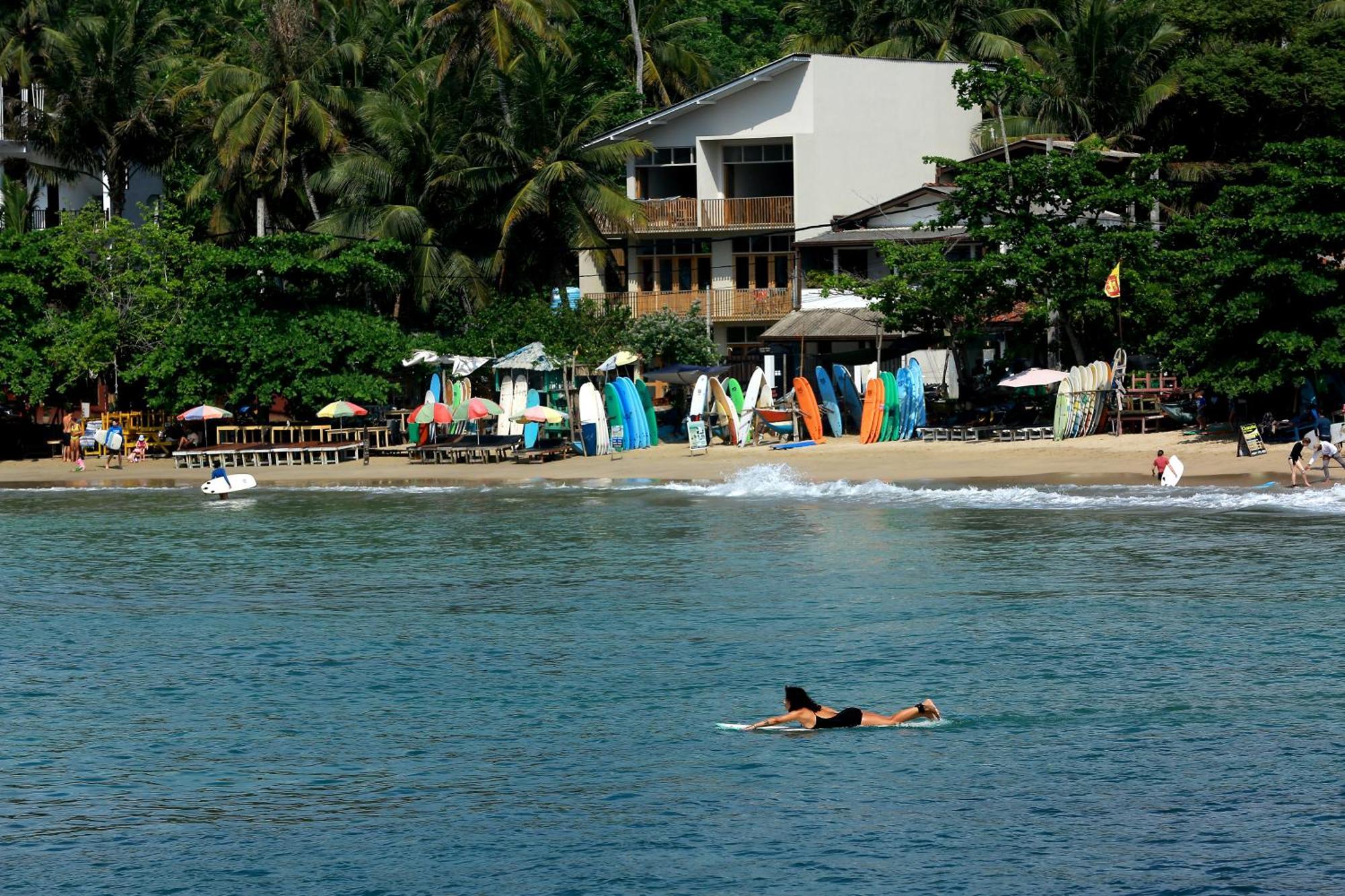 Hiriketiya Don Simon Villa Dikwella Luaran gambar